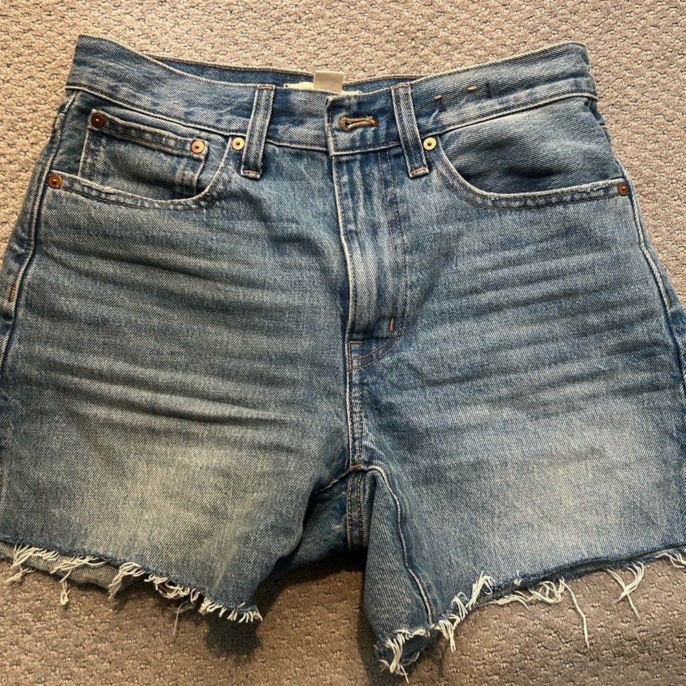 Madewell Denim Shorts! Like New!